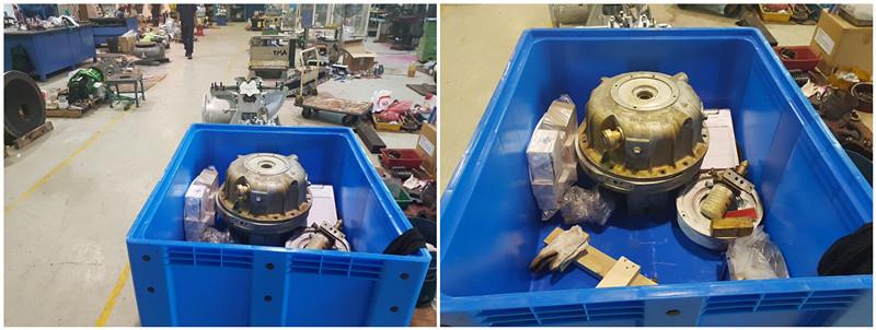 high quality heavy duty agriculture solid industry large plastic pallet container