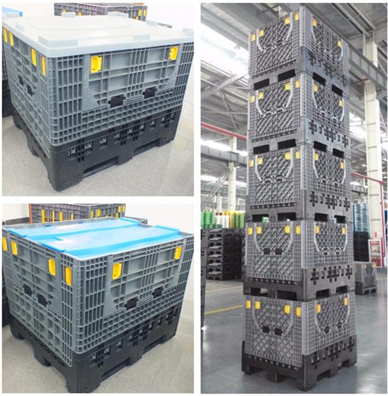 collapsible pallet box_副本