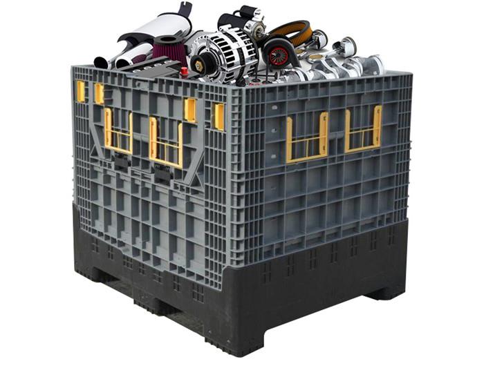 plastic pallet box