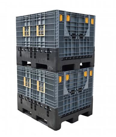 stacking pallet container