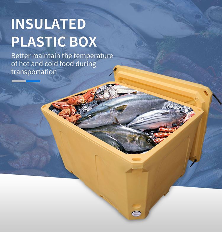 product-800-800 Insulated Plastic Container