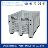 Lixeira de paletes para vegetais ventilada