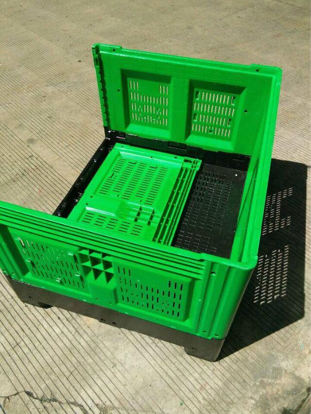 Caixa de paletes de plástico para setores de alimentos argo