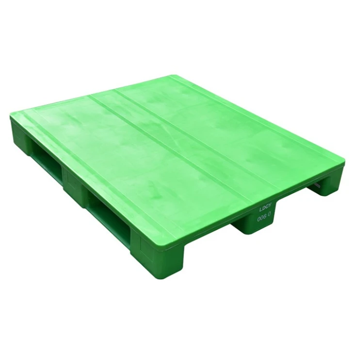 Solid Top Deck Single Surface Plastic Pallet