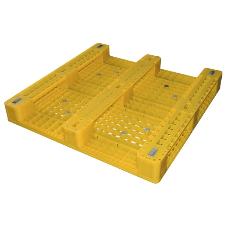 Solid Top Deck Single Surface Plastic Pallet