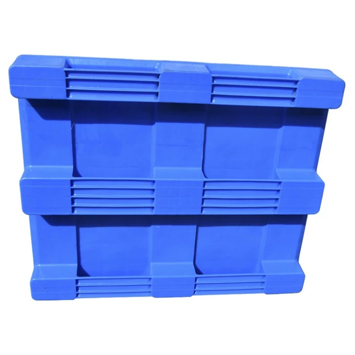 Solid Top Deck Single Surface Plastic Pallet