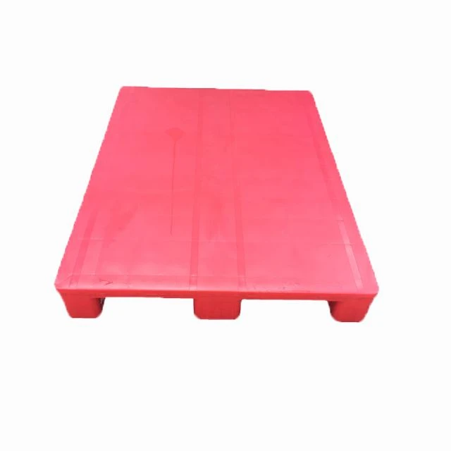 Palete de plástico para uso alimentar