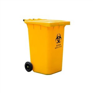 Recipiente de resíduos médicos de HDPE