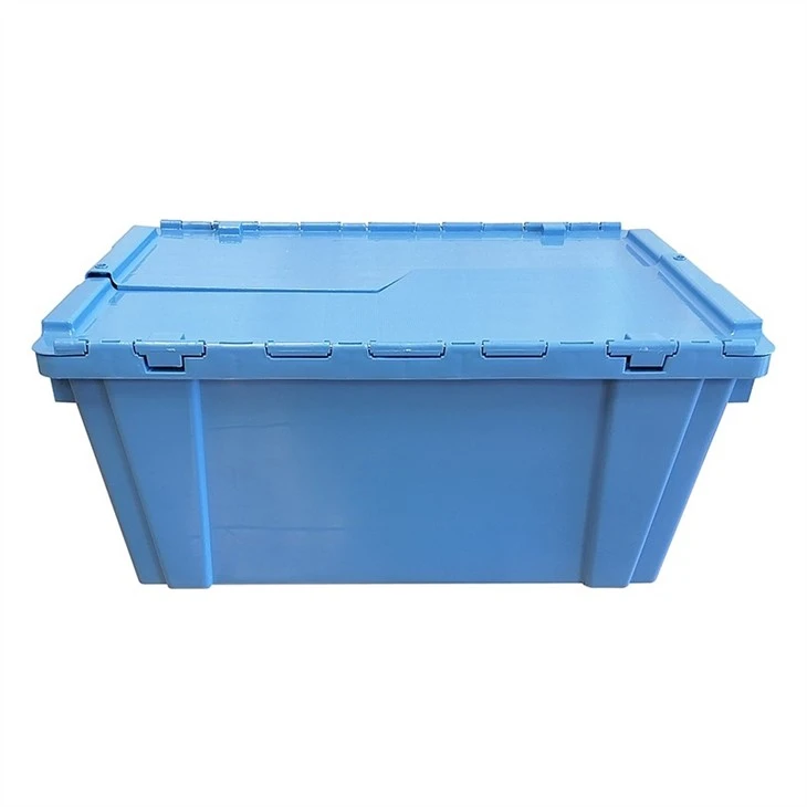 Plastic Attached Lid Container