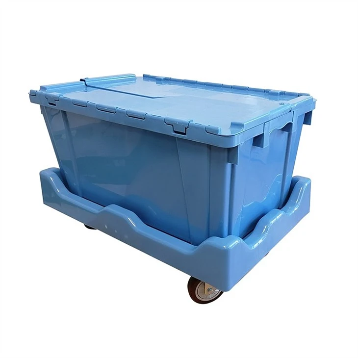 Plastic Attached Lid Container
