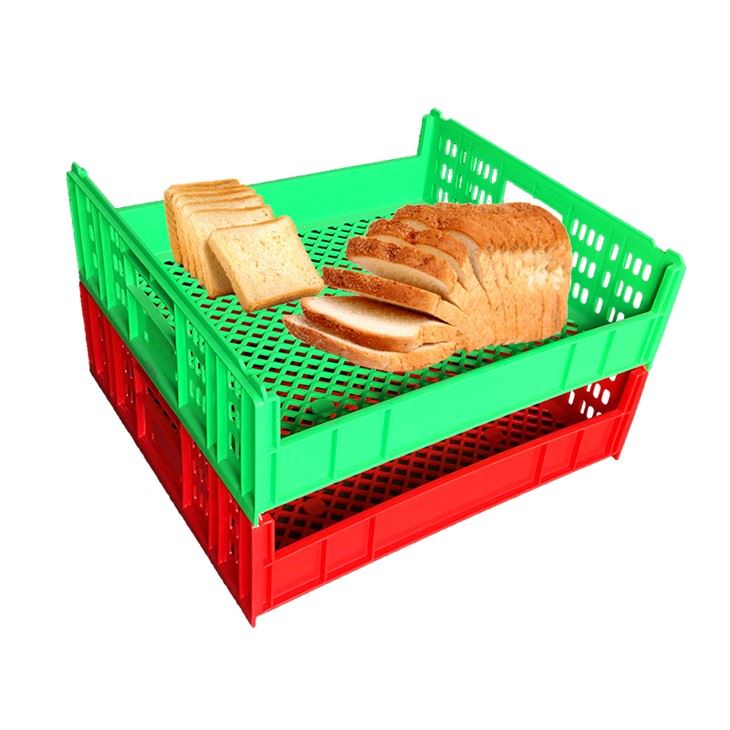 Caixa de pão de plástico
