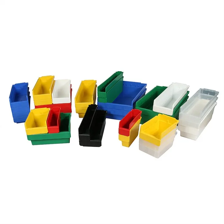 Small Plastic Shelf Bins