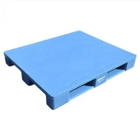 Palete de plástico higiênico para estantes 1600x1600x200mm