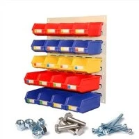 Caixote de Pegboard Suspenso de Plástico