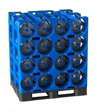 Racks de armazenamento para garrafas de água