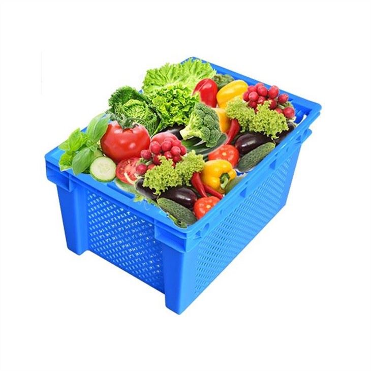 Caixa de vegetais e frutas