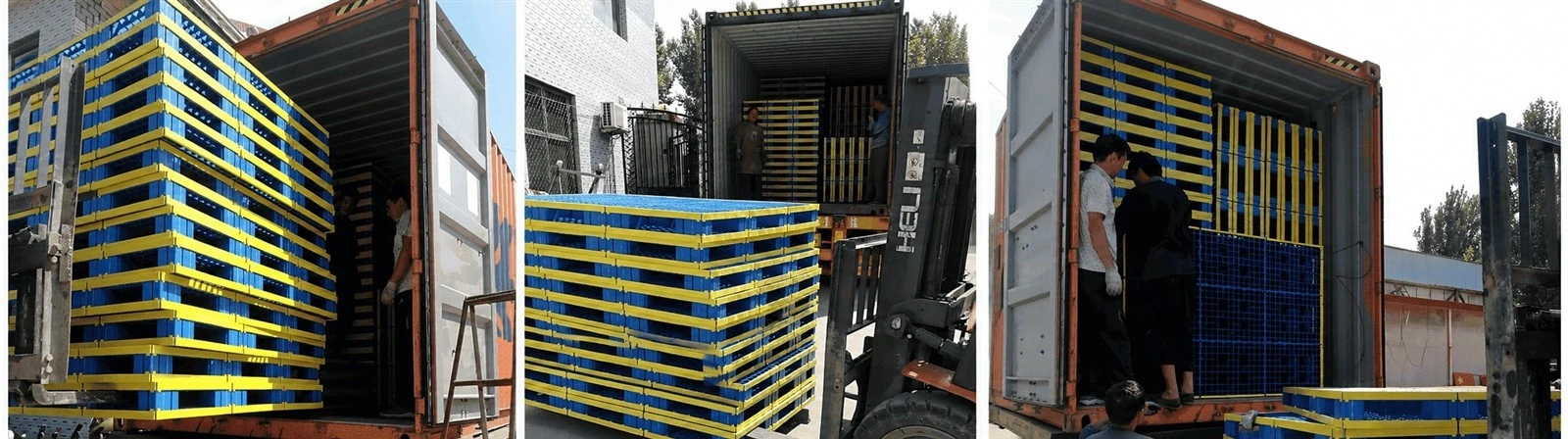 Heavy Duty Stacking in Container – Space Saving Logistics Heavy Duty Stacking in Container – Space Saving Logistics