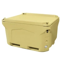 Banheira refrigeradora de peixes 480L com tampa