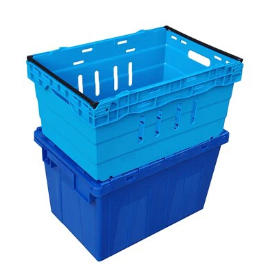 Crates de braços de supermercado profundo