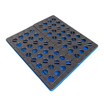 Paletes e decks de contenção de derramamento HDEP