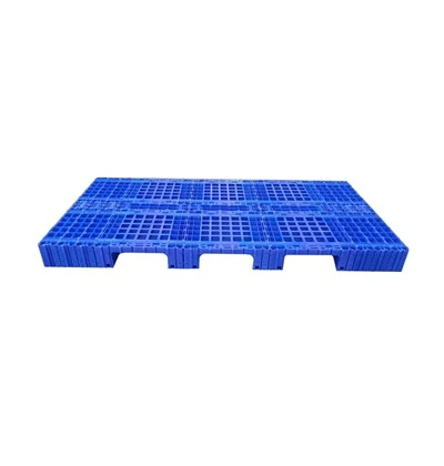 Palé de plástico modular de grande capacidade montou em grande capacidade