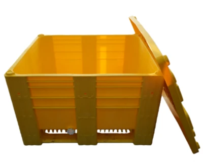 Recipiente-de paletes sólidos para atacado para serviços pesados
