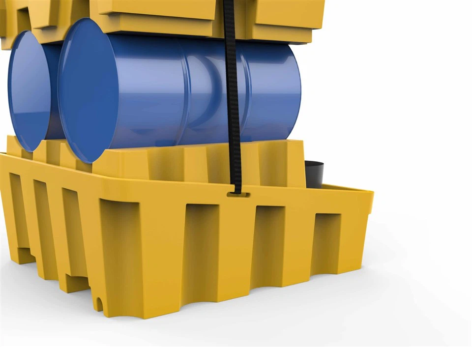 Wholesale Stackable 4 Drum Spill Containment Unit